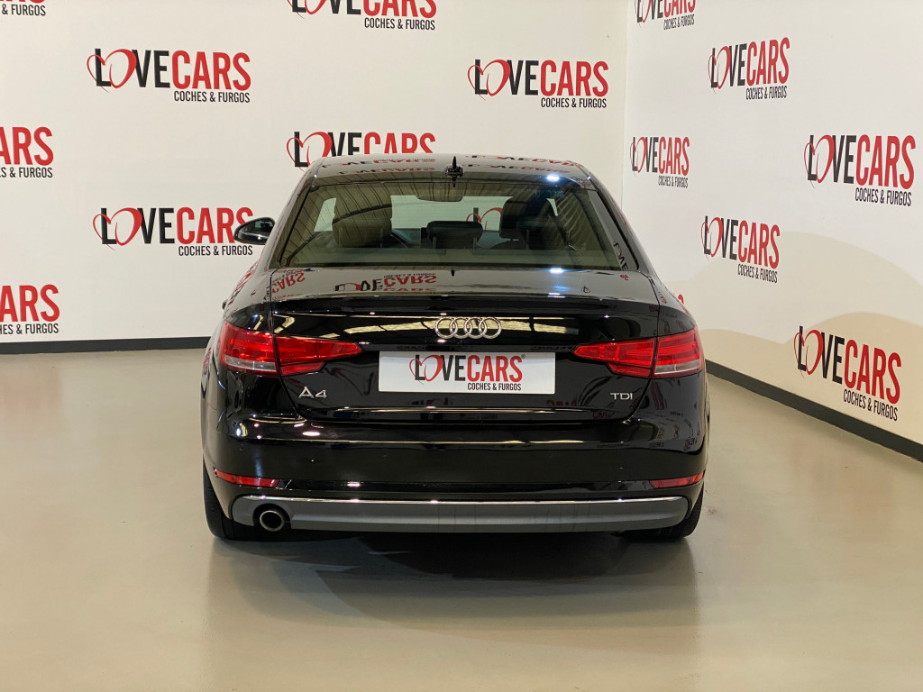 AUDI A4 2.0 TDI SLINE S TRONIC 150CV de segunda mano