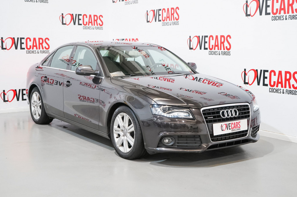 AUDI A4 3.0 TDI 240 QUATTRO TRIPTONIC de segunda mano