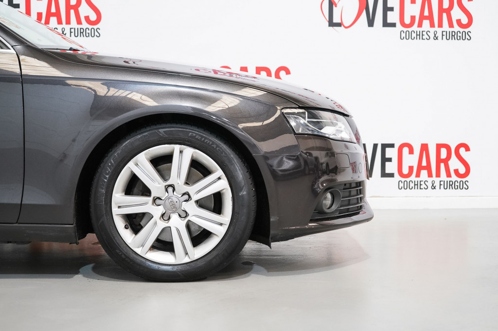 AUDI A4 3.0 TDI 240 QUATTRO TRIPTONIC de segunda mano