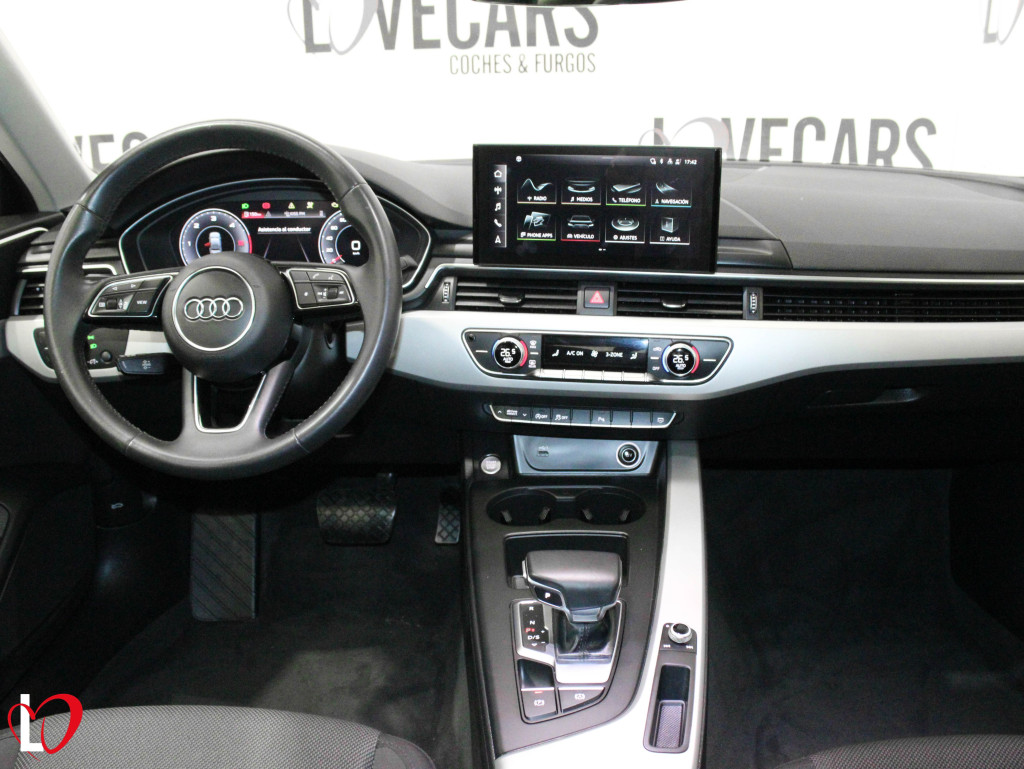 AUDI A4 30 TDI S TRONIC ADVANCED 136 de segunda mano
