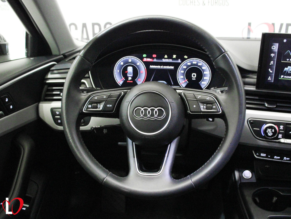 AUDI A4 30 TDI S TRONIC ADVANCED 136 de segunda mano