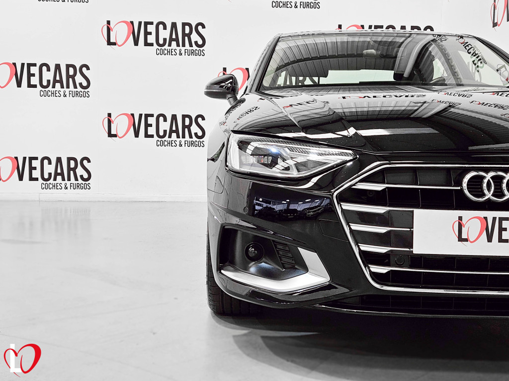 AUDI A4 30 TDI S TRONIC ADVANCED 136 de segunda mano
