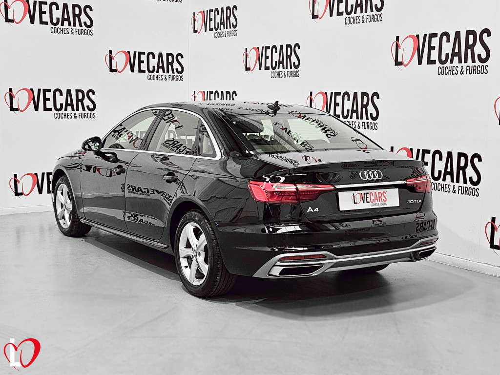 AUDI A4 30 TDI S TRONIC ADVANCED 136 de segunda mano