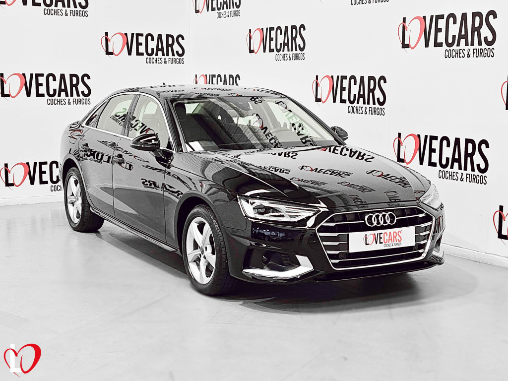 AUDI A4 30 TDI S TRONIC ADVANCED 136 de segunda mano