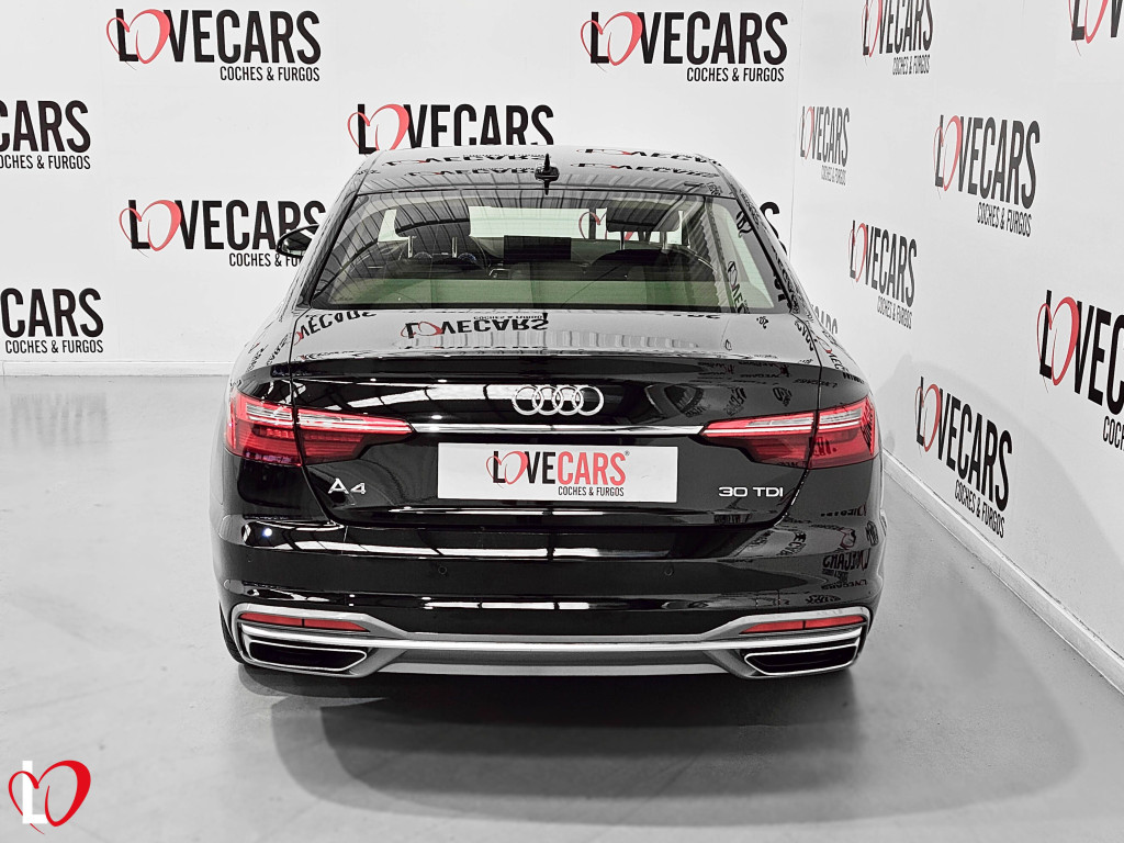 AUDI A4 30 TDI S TRONIC ADVANCED 136 de segunda mano