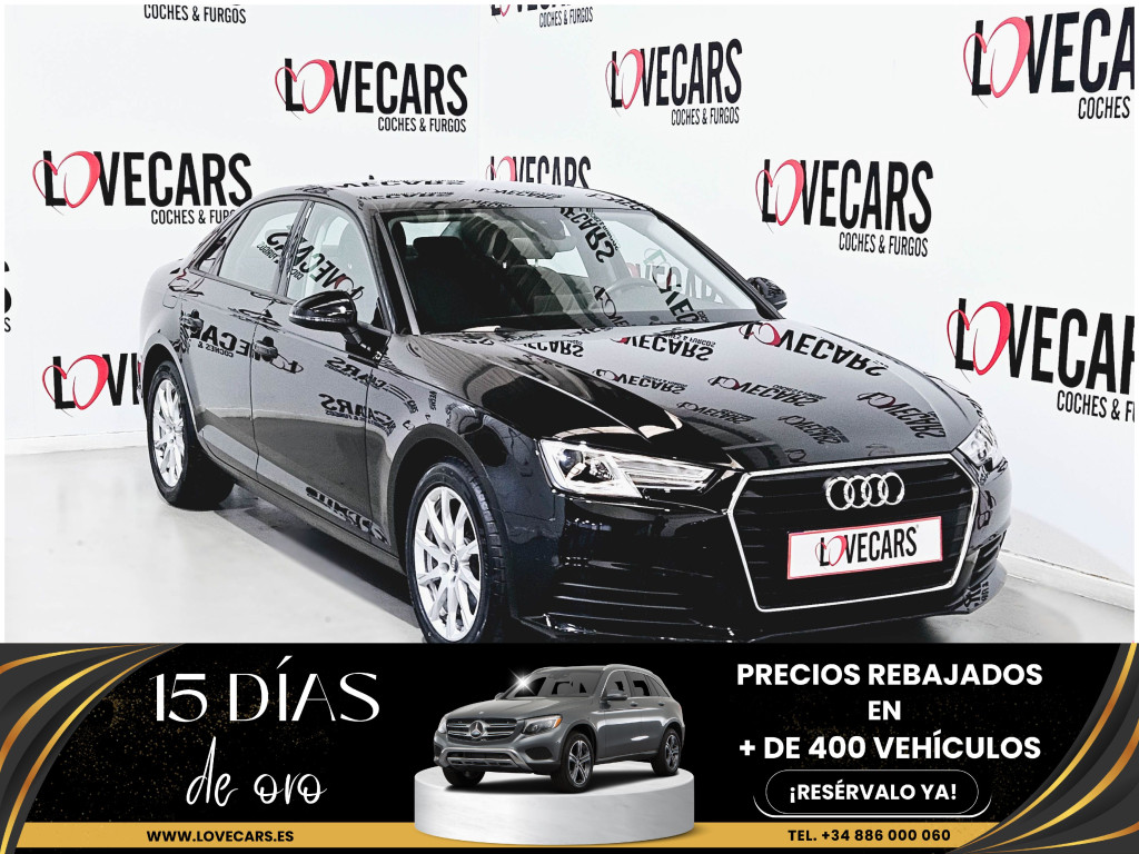 AUDI A4 35 TDI S TRONIC ADVANCED 150 de segunda mano