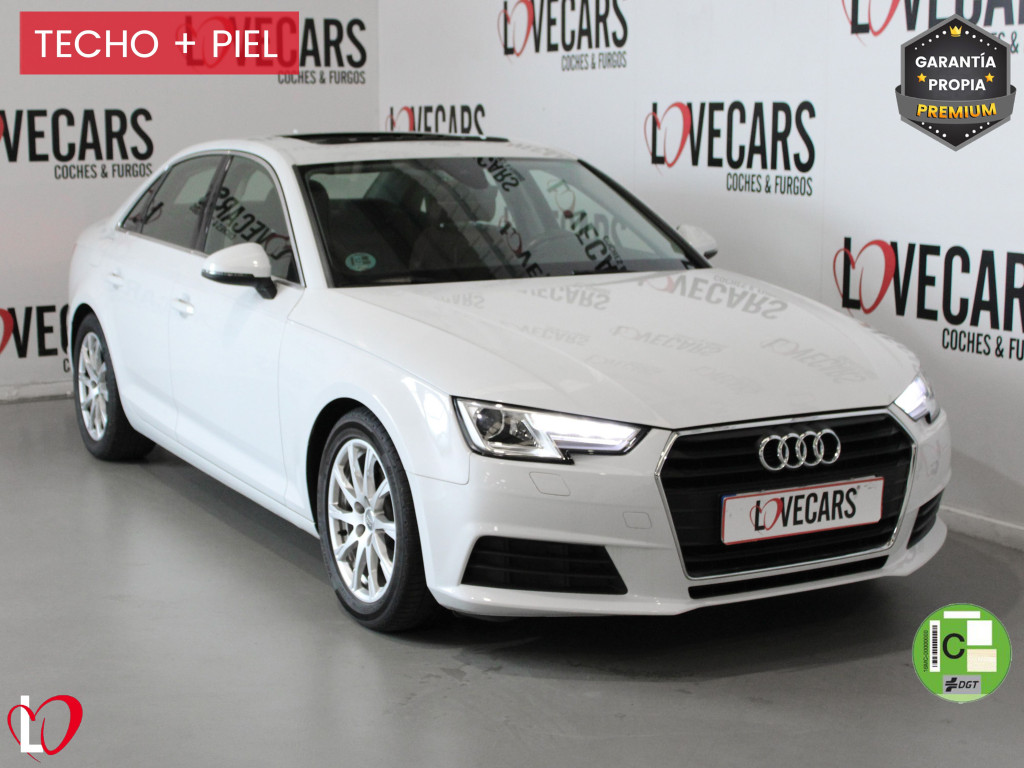 AUDI A4 35 TDI S TRONIC ADVANCED 150 TECHO de segunda mano