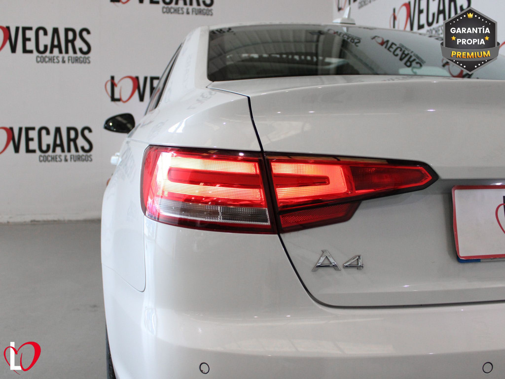 AUDI A4 35 TDI S TRONIC ADVANCED 150 TECHO de segunda mano