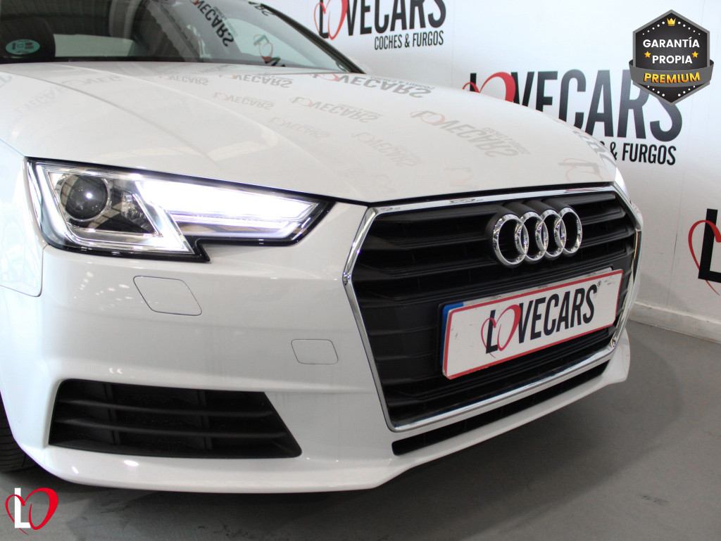 AUDI A4 35 TDI S TRONIC ADVANCED 150 TECHO de segunda mano
