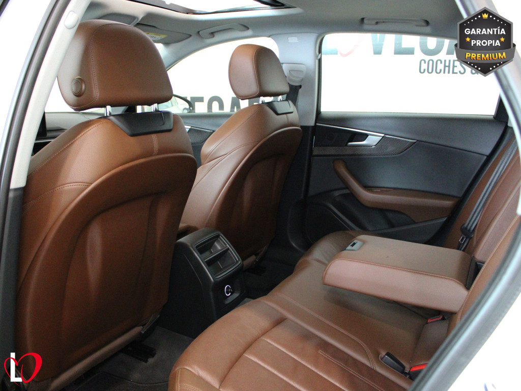 AUDI A4 35 TDI S TRONIC ADVANCED 150 TECHO de segunda mano