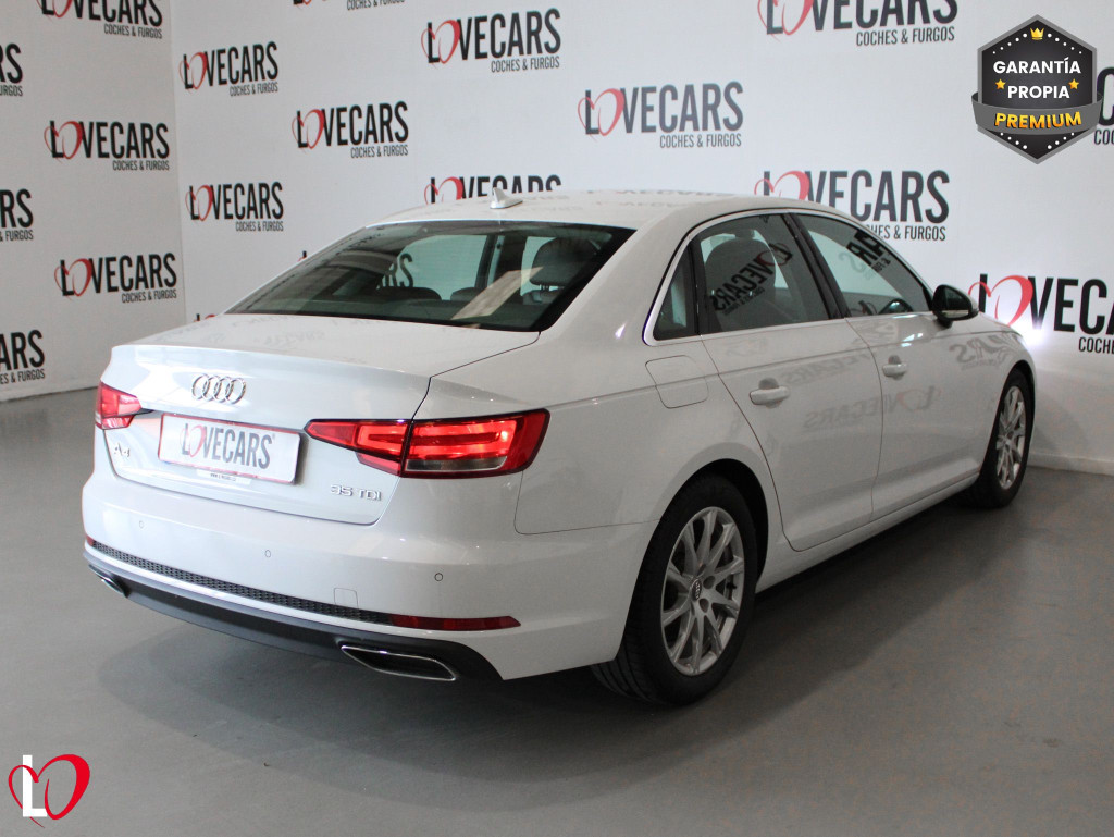 AUDI A4 35 TDI S TRONIC ADVANCED 150 TECHO de segunda mano
