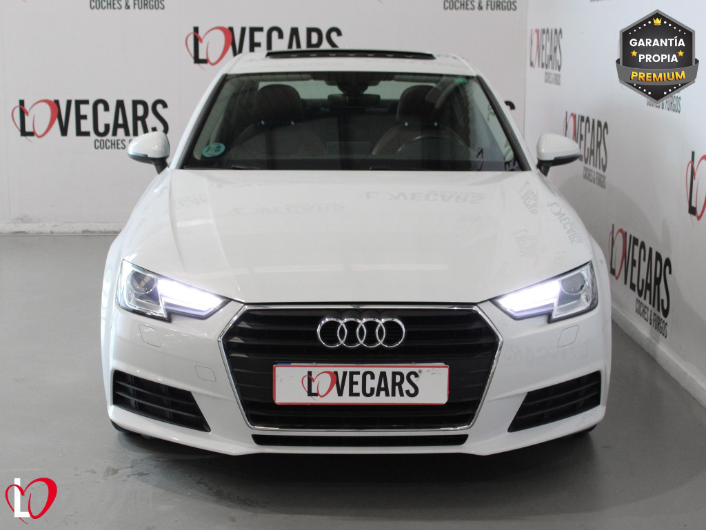AUDI A4 35 TDI S TRONIC ADVANCED 150 TECHO de segunda mano