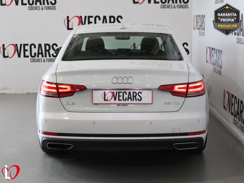 AUDI A4 35 TDI S TRONIC ADVANCED 150 TECHO de segunda mano