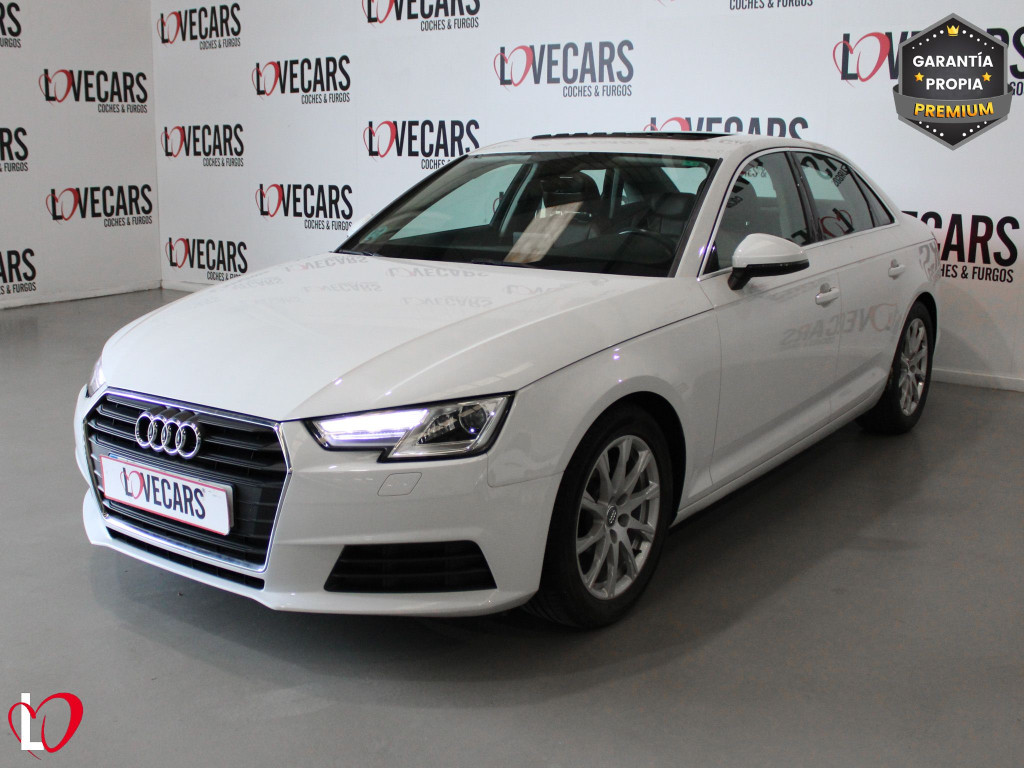AUDI A4 35 TDI S TRONIC ADVANCED 150 TECHO de segunda mano