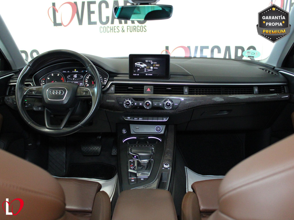 AUDI A4 35 TDI S TRONIC ADVANCED 150 TECHO de segunda mano