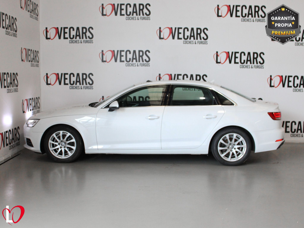 AUDI A4 35 TDI S TRONIC ADVANCED 150 TECHO de segunda mano