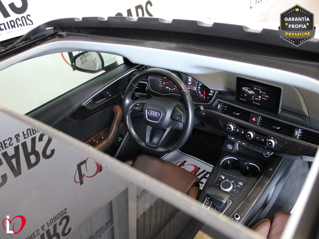 AUDI A4 35 TDI S TRONIC ADVANCED 150 TECHO de segunda mano