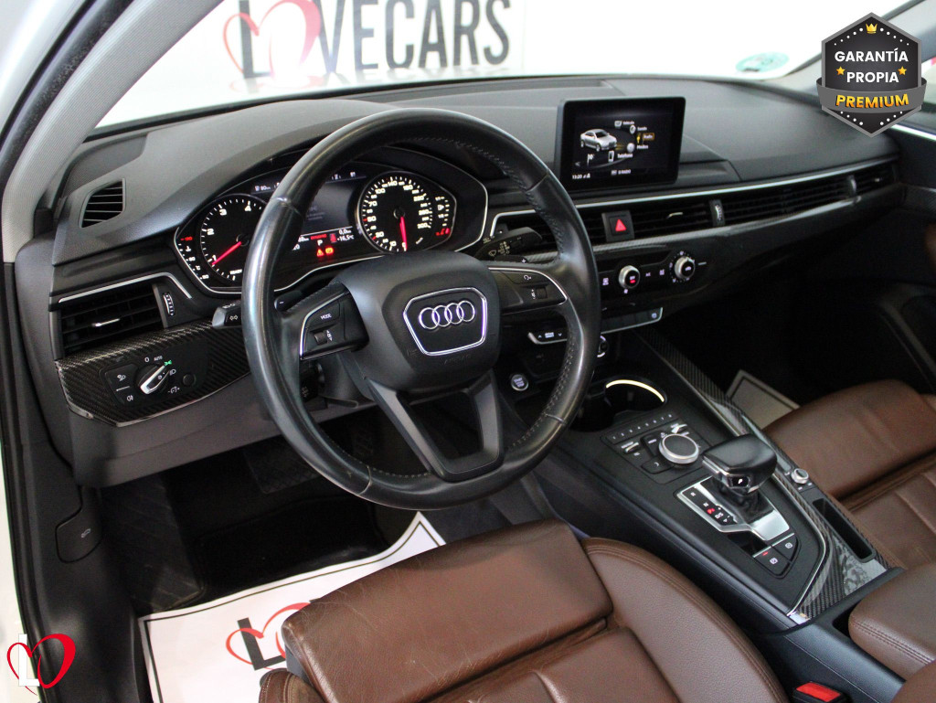 AUDI A4 35 TDI S TRONIC ADVANCED 150 TECHO de segunda mano