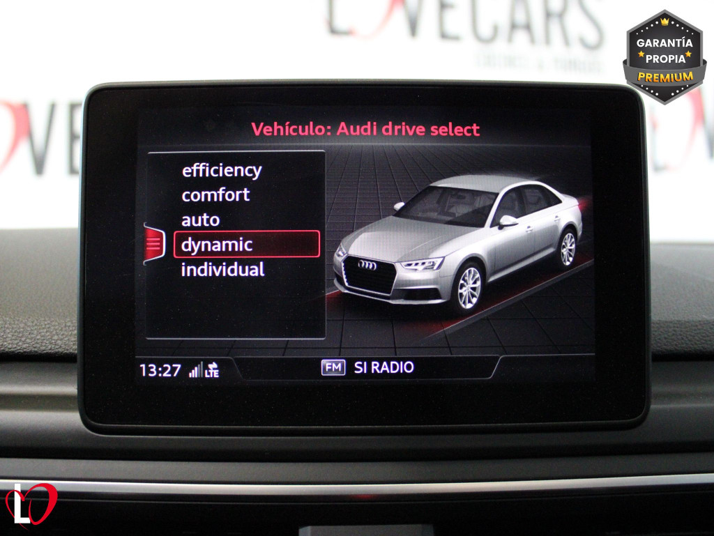 AUDI A4 35 TDI S TRONIC ADVANCED 150 TECHO de segunda mano