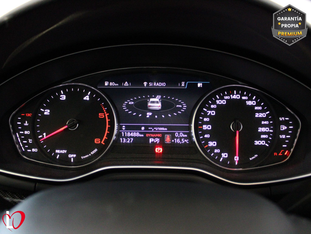 AUDI A4 35 TDI S TRONIC ADVANCED 150 TECHO de segunda mano