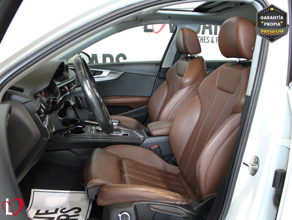 AUDI A4 35 TDI S TRONIC ADVANCED 150 TECHO de segunda mano