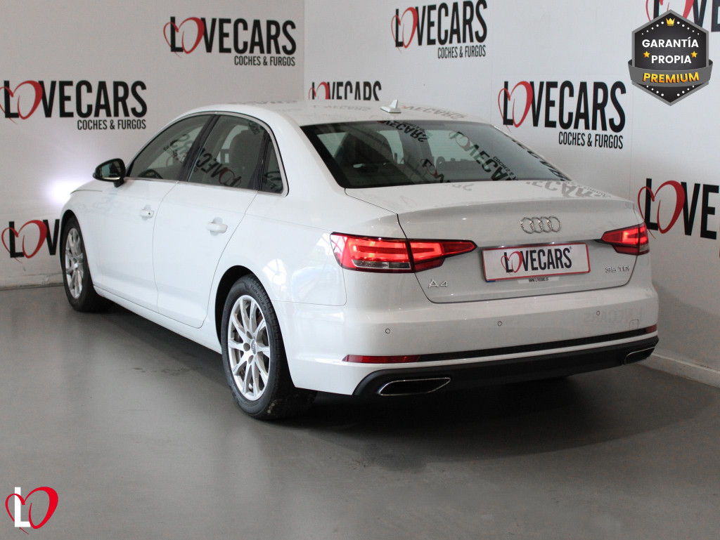 AUDI A4 35 TDI S TRONIC ADVANCED 150 TECHO de segunda mano