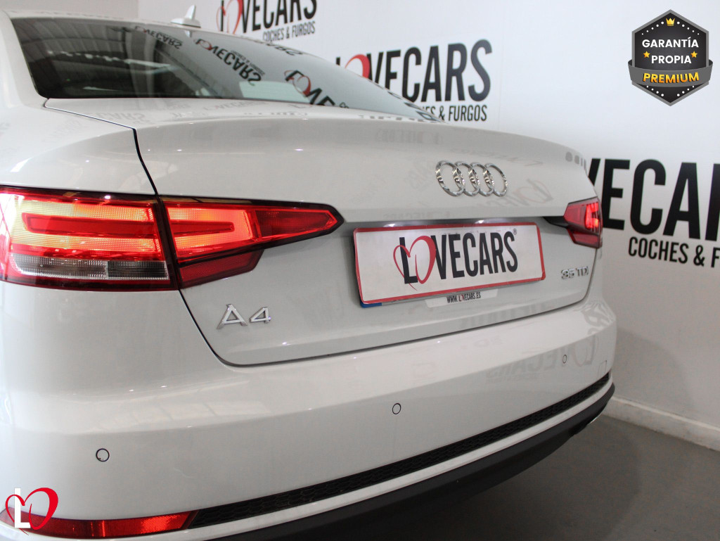 AUDI A4 35 TDI S TRONIC ADVANCED 150 TECHO de segunda mano
