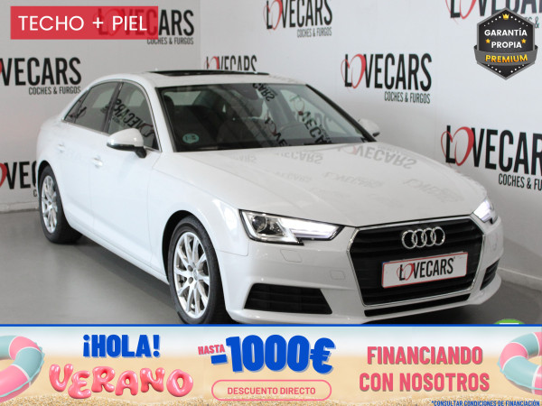 AUDI A4 35 TDI S TRONIC ADVANCED 150 TECHO de segunda mano