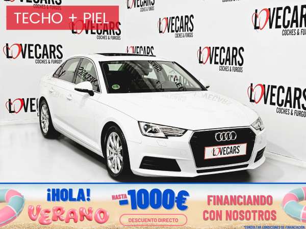 AUDI A4 35 TDI S TRONIC ADVANCED 150 TECHO de segunda mano