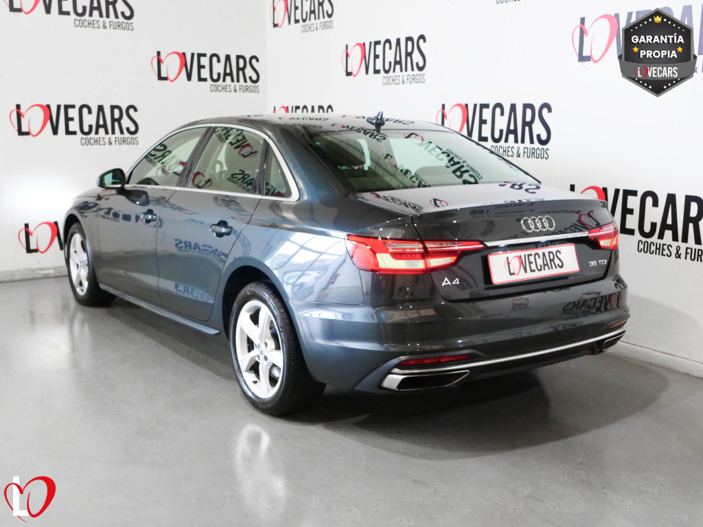 AUDI A4 35 TDI S TRONIC ADVANCED 163 de segunda mano