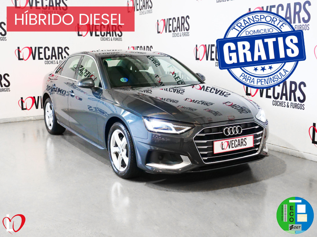 AUDI A4 35 TDI S TRONIC ADVANCED 163 de segunda mano