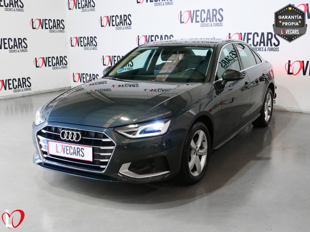 AUDI A4 35 TDI S TRONIC ADVANCED 163 de segunda mano