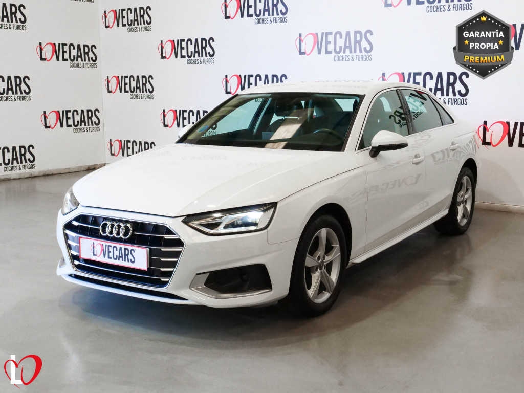 AUDI A4 35 TDI S TRONIC ADVANCED 163 de segunda mano