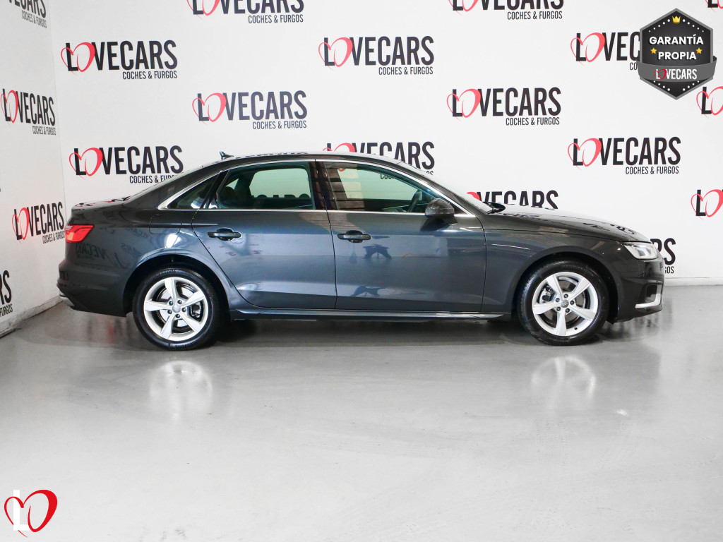 AUDI A4 35 TDI S TRONIC ADVANCED 163 de segunda mano