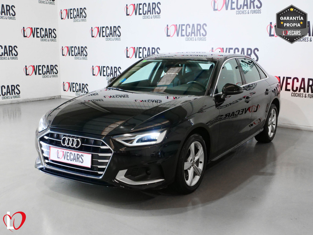 AUDI A4 35 TDI S TRONIC ADVANCED 163 de segunda mano