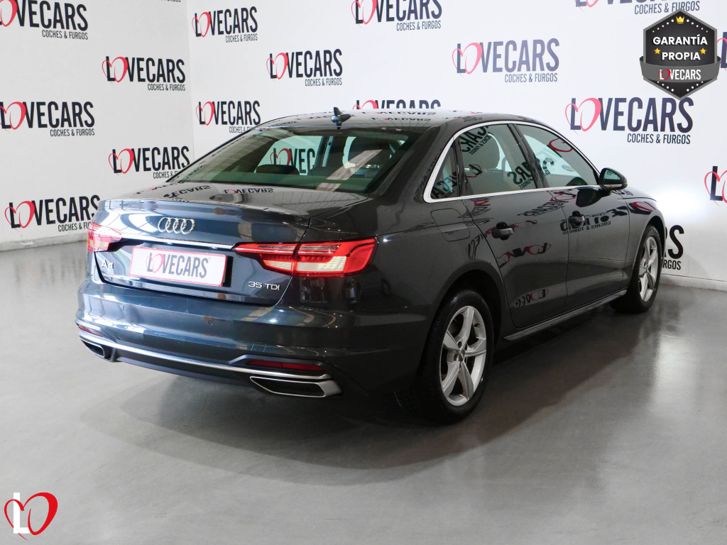 AUDI A4 35 TDI S TRONIC ADVANCED 163 de segunda mano