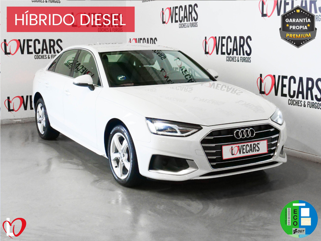 AUDI A4 35 TDI S TRONIC ADVANCED 163 de segunda mano