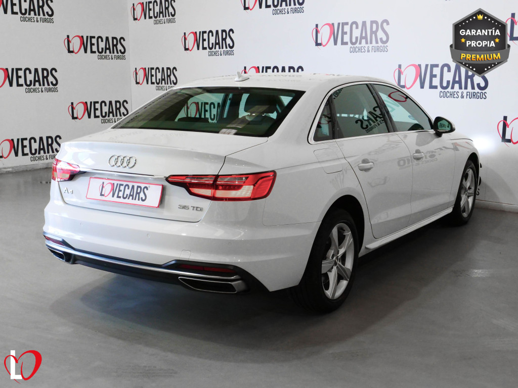 AUDI A4 35 TDI S TRONIC ADVANCED 163 de segunda mano