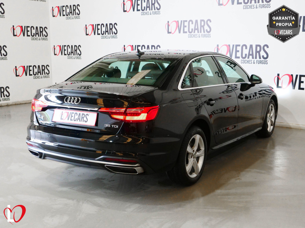 AUDI A4 35 TDI S TRONIC ADVANCED 163 de segunda mano