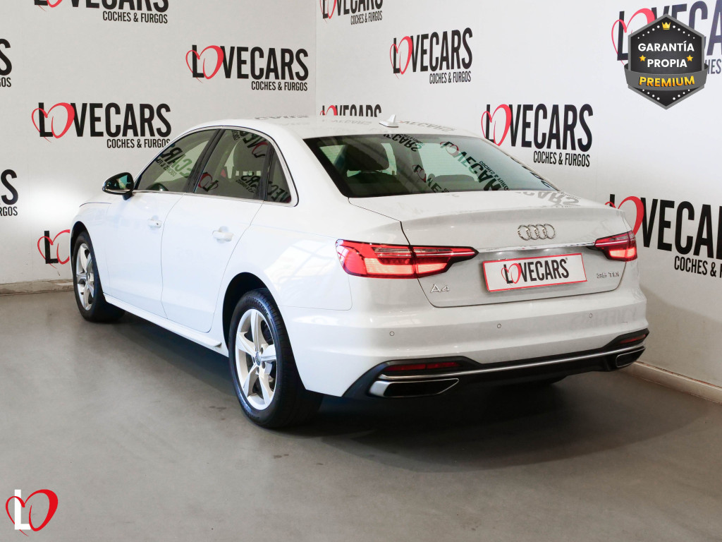 AUDI A4 35 TDI S TRONIC ADVANCED 163 de segunda mano