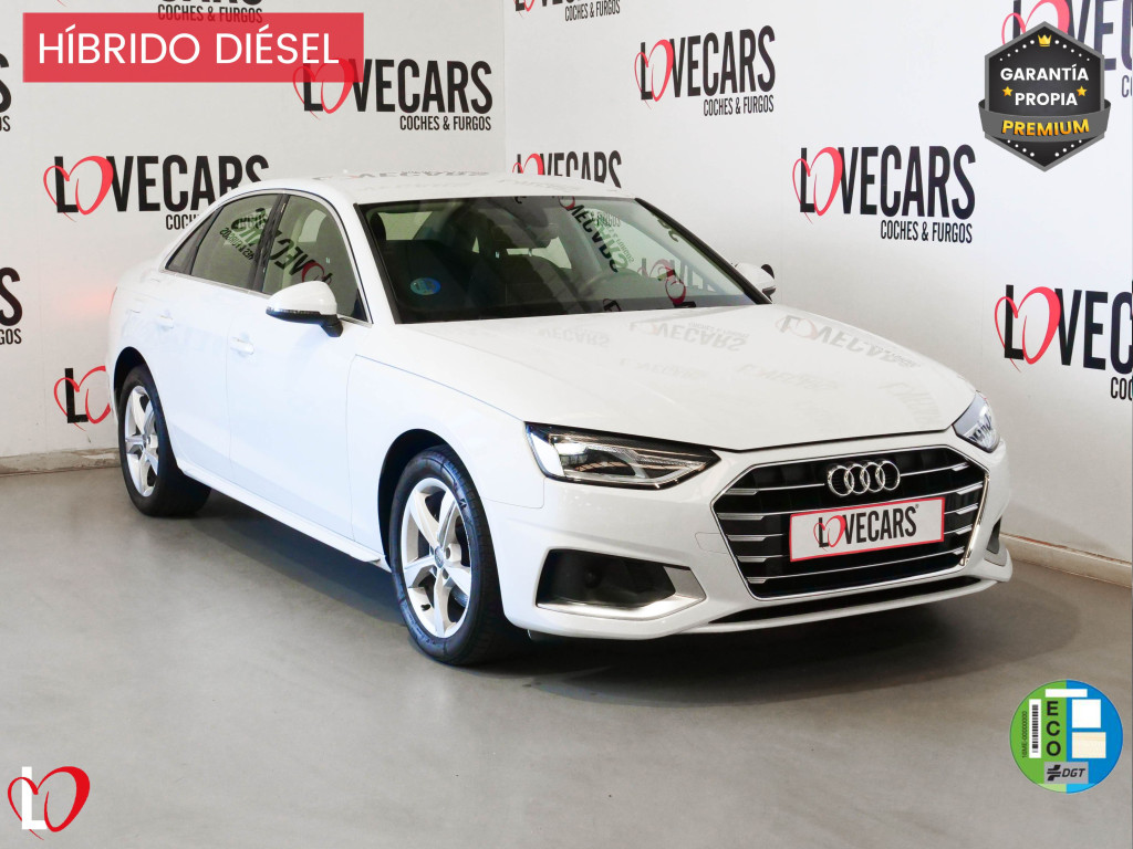 AUDI A4 35 TDI S TRONIC ADVANCED 163 de segunda mano