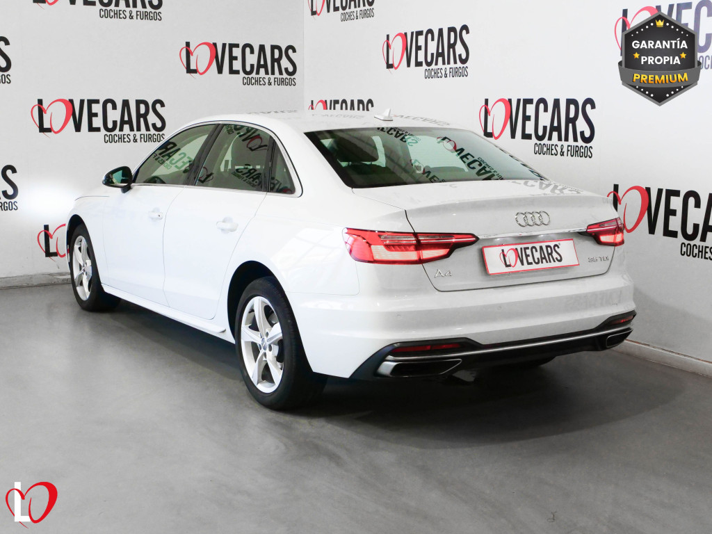 AUDI A4 35 TDI S TRONIC ADVANCED 163 de segunda mano