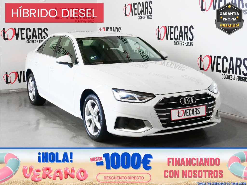 AUDI A4 35 TDI S TRONIC ADVANCED 163 de segunda mano