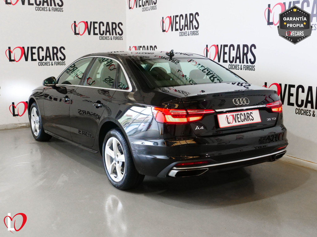 AUDI A4 35 TDI S TRONIC ADVANCED 163 de segunda mano