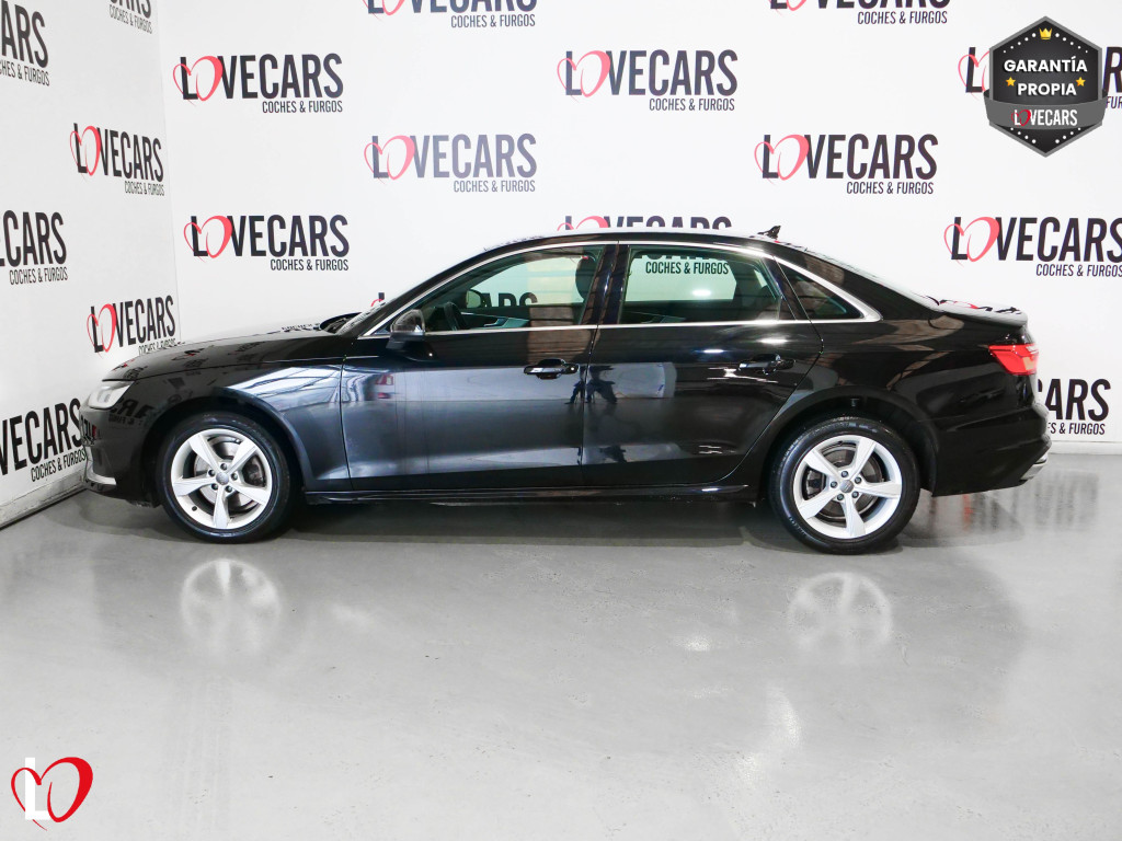 AUDI A4 35 TDI S TRONIC ADVANCED 163 de segunda mano