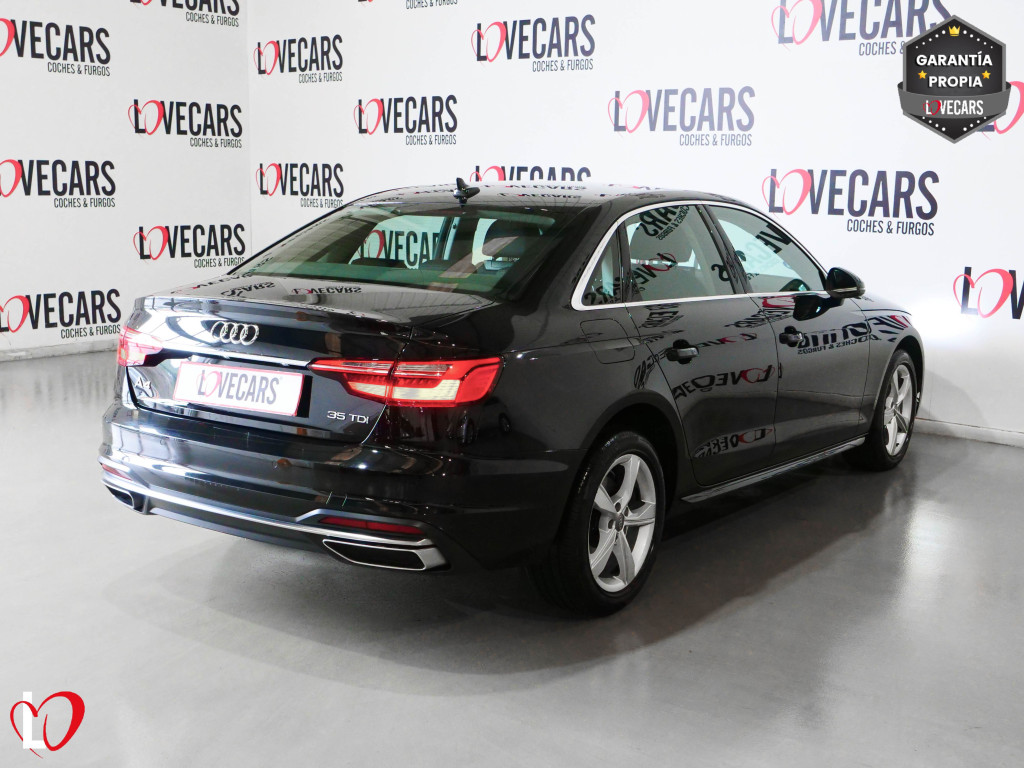 AUDI A4 35 TDI S TRONIC ADVANCED 163 de segunda mano