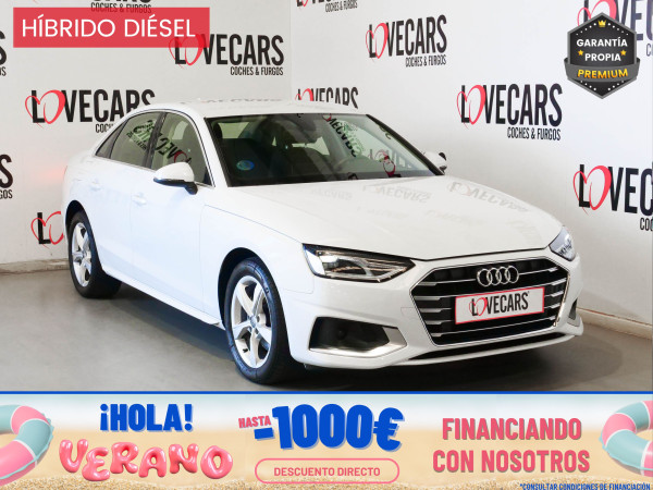 AUDI A4 35 TDI S TRONIC ADVANCED 163 de segunda mano