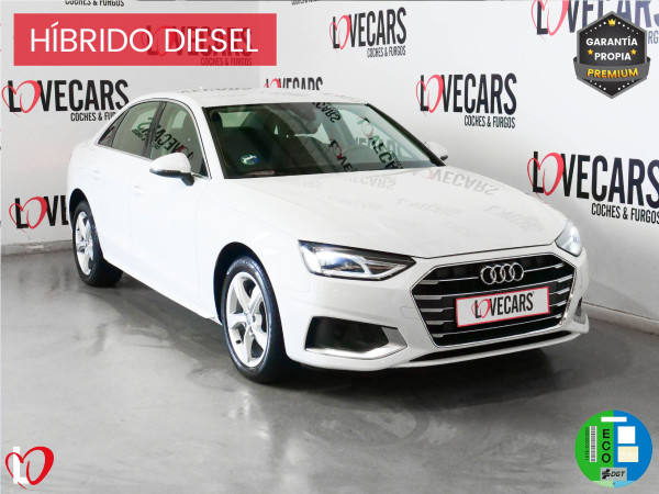 AUDI A4 35 TDI S TRONIC ADVANCED 163 de segunda mano