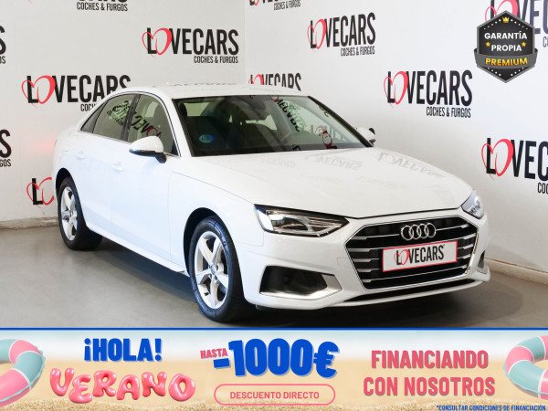 AUDI A4 35 TDI S TRONIC ADVANCED 163 de segunda mano