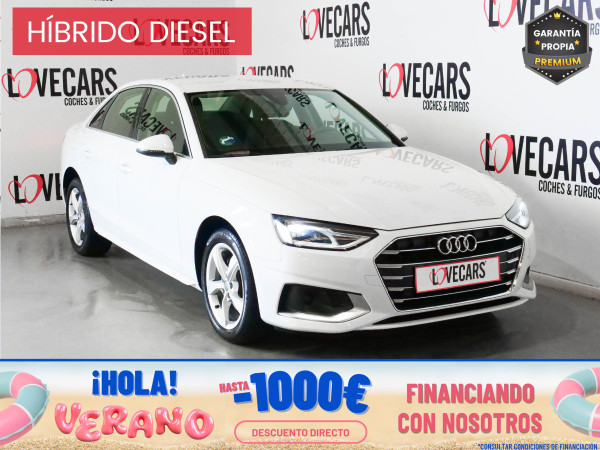 AUDI A4 35 TDI S TRONIC ADVANCED 163 de segunda mano